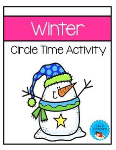 the winter circle time activity for children