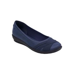 These Easy Spirit Acasia ballet flats will complement virtually anything in your casual wardrobe.Click this FOOTWEAR GUIDE to find the perfect fit and more! These Easy Spirit Acasia ballet flats will complement virtually anything in your casual wardrobe.Click this FOOTWEAR GUIDE to find the perfect fit and more! SHOE FEATURES Elastic detail on toe Lightweight and flexible design EVA molded outsole for superior comfort and tractionSHOE CONSTRUCTION Synthetic, elastic upper Fabric lining Foam mids Easy Spirit Shoes, Brown Leather Loafers, Suede Slippers, Easy Spirit, Casual Flat Shoes, Womens Ballet Flats, Comfortable Flats, Casual Flats, Only Shoes