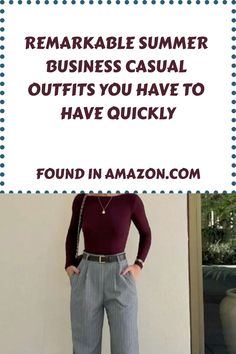 [SponsoredPost] 41 Most Saved Summer Business Casual Outfits Office Hacks To Check Out At Once #summerbusinesscasualoutfitsoffice Office Hacks, Casual Outfits