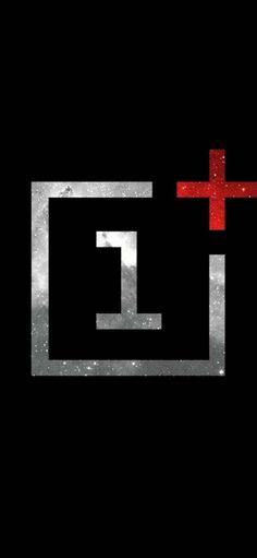 the cross is on top of a black background with red and white letters that spell out it