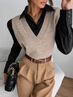 Classic Style Outfits, Casual Work Outfits, Looks Chic, Professional Outfits