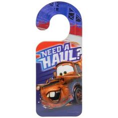 a door hanger that says need a haul?