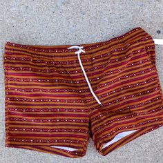 Mens Native American/Western Print Shorts 2xl Good Threadw Brand New With Tags Short Shorts Style Waist Measures 44 Inches (Has Elastic And Drawstring) Great Quality Will Was Well Total Length From Top To Bottom Is 15 Inches Modern Short Shorts Style Cotton Elasticane Blend #Mensshortshorts #Nativeamericanshorts #Goodthreads #Mensshorts #Menswesternshorts Orange Swim Trunks With Built-in Shorts, Orange Short Swim Trunks With Built-in Shorts, Orange Beachwear Shorts With Elastic Waistband, Orange Short Length Swim Trunks For Vacation, Orange Swim Trunks With Elastic Waistband For Beach, Relaxed Fit Orange Shorts For Beach, Casual Orange Swim Trunks Short Length, Orange Relaxed Fit Shorts For Vacation, Orange Relaxed Fit Beach Shorts