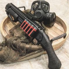 Gas Mask, Black Edition, Survival Gear, Tactical Gear, Browning, Blog Photo, Defense, Tools, Chain