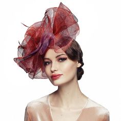 Kentucky Derby Flower Headdress by DIVA HATS. Women head accessories for weddings, routs, parties, derby. Ready-to-wear hats that respond to all the latest trends in fashion. A VINTAGE TOUCH OF CHARM AND ELEGANCE. Kentucky Derby Hats glorifies your personality and enhances the positivity of your etiquette on all occasions. Elegant Multicolor Hat For Evening, Elegant Multicolor Evening Hat, Elegant Multicolor Hat Headpiece, Elegant Multicolor Headpieces For Party, Elegant Multicolor Hat-style Headpiece, Elegant Multicolor Headpieces For Evening, Elegant Multicolor Evening Headpieces, Elegant Multicolor Fitted Fascinator, Multicolor Summer Evening Headpieces