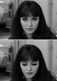 Anna Karina Makeup, French New Wave, Anna Karina, Vintage Makeup, Winter Hair Color, Winter Hair, Arte Inspo, French Girl, Personal Blog