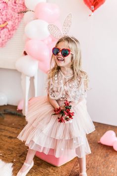 Little Galentine’s girl’s Valentine’s party | 100 Layer Cakelet | Bloglovin’ Galentine's Party, Galentines Day Ideas, Ideas For Weddings, 1st Birthday Party Themes, Galentines Party, Wedding Party Ideas, New Year's Eve Celebrations, Party Pants