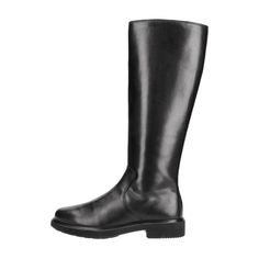 Step into style and durability with the Ecco Metropole Amsterdam Women's Tall Boots. These sophisticated black boots (Model 222023) are not only a fashion statement but are built to last, making them perfect for young adults seeking both style and longevity in their footwear. Enjoy unparalleled comfort and support throughout your day, whether you're heading to work or exploring the city. These boots are a must-have for any stylish wardrobe, blending seamlessly with any outfit. Black Waterproof Boots For Business With Round Toe, Classic Waterproof Boots For Formal Occasions, Black Waterproof Boots For Winter Workwear, Winter Black Waterproof Boots For Workwear, Classic Waterproof Workwear Boots, Winter Black Waterproof Workwear Boots, Classic Black Waterproof Work Boots, Classic Black Boots For Workwear, Classic Black Workwear Boots