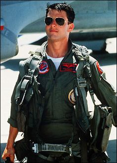 a man in an air force uniform with sunglasses on