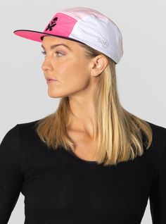 **WE WILL NOT RESTOCK THIS ITEM** Betty's unisex Camp Hat is a great everyday accessory to complement your active style. Wear it for running, as your triathlon race day hat + hanging. 5 panel construction Wicking internal sweatband Flat bill style Adjustable plastic snap buckle closure One size fits most White Visor With Upf 50+ For Outdoor, White Outdoor Visor With Upf 50+, Breathable White Visor For Sports, White Sporty Visor For Sports, Sporty Windproof Hat For Sports, Windproof 5-panel Baseball Cap For Sports, Outdoor Visor Hat With Sweatband, Adjustable Baseball Cap With Sweatband For Outdoor, Outdoor Adjustable Baseball Cap With Sweatband