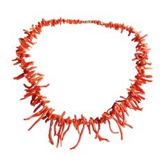 "Vintage Natural Branch Coral Necklace Another beautiful vintage piece out if Santa Fe from the lovely Margaret! This vintage necklace is a hand crafted piece and constructed out of Natural Red Branch Coral strung on jeweler's string with silver etched barrel closure that is in perfect working order. The coral is in great condition with NO large breaks, cracks or missing pieces. The orange red coral looks fantastic against any color and works well with any style! Measuring 18\" inches in length, Antique Single Strand Jewelry For Jewelry Making, Vintage Red Coral Jewelry For Formal Events, Coral Single Strand Jewelry As Gift, Antique Single Strand Beaded Necklace As Gift, Antique Single Strand Necklace For Gift, Antique Single Strand Necklace As Gift, Vintage Red Coral Jewelry For Formal Occasions, Antique Single Strand Beaded Necklace Gift, Antique Single Strand Necklace Gift