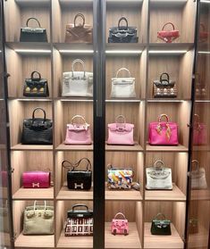 #pink Rich Wife, Stile Kylie Jenner, Bag Closet, Dream Closet Design, Dream Bags, Real Fashion, Super Rich Kids