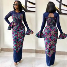 Ankara gown, Trending Style, Mermaid Gown, Wedding Party Guest, Wedding Dress, Evening Dress, Aso Ebi, African Party Dress, African party, Nigeria Ankara Styles Woman Dresses, Nigeria Clothes, Ankara Prom Dress, Ankara Styles For Women, Ankara Dress Designs, African Party Dresses, Trendy Ankara Styles, Ankara Dress Styles, African Print Dress Ankara