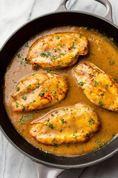 Chicken Breast Gravy Recipe, Cornstarch Chicken, Chicken Lazone, Panini Recipes Chicken, Pan Fried Chicken Breast, Crockpot Chicken And Gravy, Chicken Biscuits, Chicken Gravy Recipe, Pan Gravy