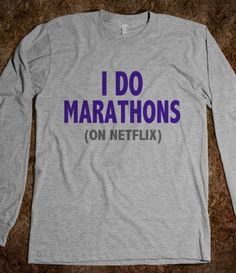 Haha true Volleyball Shirts, Marathons, Just Kidding, Cool Stuff, Look Cool, Heather Gray