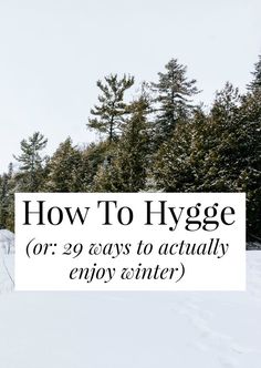 Minimalistic Lifestyle, Danish Hygge, Winter Hygge, Yes And Yes