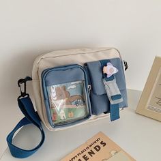 [{ product_title }}- Bobo's House Cute Small Bags, Cute Mini Bags, Preppy Backpack, Ita Bags, Grunge Accessories, Cute Pencil Case, Grunge Clothing, Y2k Aesthetic Outfits, Chic Nails