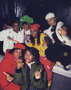 #TlC #KrissKross #MCLyte #90s Monie Love, Drew Barrymore 90s, Hip Hop Aesthetic, Mc Lyte, Cultura Hip Hop, Look 80s, Old School Art