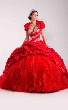 Shop Ball Gown Sweetheart Sleeveless Floor-length Organza Quinceanera Dresses with Lace-up and Ruffles Online. Ellen Bridals offers tons of high quality collections at affordable prices. Free shipping Now! Orange Quinceanera Dresses, Cute Quinceanera Dresses, Quinceanera Dresses Mexican, Mexican Quinceanera, Mexican Quinceanera Dresses, Sweet 15 Dresses, Sweet 15, Dresses Lace, Quinceanera Dresses