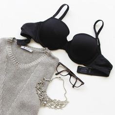 Your perfect everyday bra. Featured in InStyle Magazine. Elegant Cotton Top For Night Out, Classic Summer Shirt For Night Out, Fitted Everyday Trendy Shirt, Classic Black Loungewear Tops, Best T Shirt, Instyle Magazine, Everyday Bra, T Shirt Bra, Plus Size T Shirts