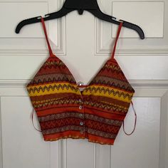 Miss Love Fuzzy Knit Tank Multicolor Large , Medium New . Cute Multicolor Knit Tops, Boho Clothes, Hippie Outfits, Knit Tank, Knit Tanks, Boho Outfits, Red Yellow, Fashion Inspo Outfits, Cool Outfits