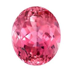 a pink diamond on a white background