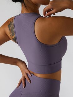 78% Nylon . 22% Spandex Built-in Bra with Removable Pads Designed with zipper for function and style Cut-out design provides a breezy feel and stylish look Soft. comfortable. skin friendly 4-way stretch. breathable and sweat-wicking Perfect for both sports activities and daily life Stretch Solid Top For Outdoor Activities, High Stretch Nylon Tops With Seamless Construction, Solid Micro-elastic Nylon Tops, Sleeveless Stretch Tops For Outdoor Activities, Stretch Sleeveless Outdoor Tops, Stretch Sleeveless Tops For Outdoor, Stretch Sleeveless Tops For Outdoor Activities, Casual Breathable Micro-elastic Tops, Breathable Micro-elastic Casual Tops