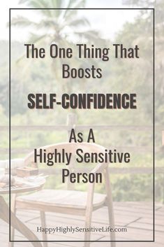 I was inadvertently and unconsciously undermining my own self-confidence as a Highly Sensitive Person (HSP). Then I figured out the key to staying optimistic and developing expert level confidence. Learn 3 strategies for honing in on your strongest qualities and being the best version of yourself. Heather Ideas, Psychology Topics, What Is An Empath, Feel More Confident