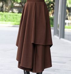 Elastic Waist Women Skirts Winter Simple Skirt,Wool fabric,soft and breathy,comfy and make you looks grace with this women winter skirts.also could be made with any size. measuring Method: S:Skirts:80cm waist:65cm M:Skirts:80cm waist:70cm L:Skirts:80cm waist:75cm XL:Skirts:80cm waist:80cm Click to view the measurement method Shipping: we ship worldwide the USPS takes about 10-15 days if you want a express shipping,please contact with us Payment: we accept payment by PayPal and credit card.if you Winter Wool Skirt, Fantasy Skirt, Skirts Winter, Winter Skirts, Winter Costume, Skirt Wool, Simple Skirt, Women Skirts, Winter Skirt