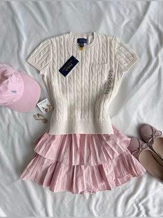 Aesthetic Ralph Lauren, Tita Outfit, Korean Style Outfits, Korean Fashion Work, Outfit Photography, Fashion Capsule Wardrobe, Clean Girl Aesthetic, Easy Trendy Outfits, Mood Board Fashion