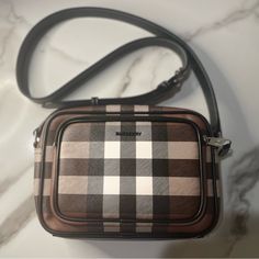 Purchased Bag This Year And Have Only Used It Twice. Its A Beautiful Purse With Lots Of Space. Some People May Know This As A Camera Bag. Love The Color! Beautiful Purse, Burberry Bag, Some People, Camera Bag, Black And Brown, This Year, Burberry, Bag Lady, Purse