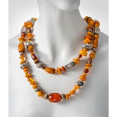 Every Rivka's creation is handcrafted and one of a kind! This necklace features - Amber knotted with Sterling Silver beads. Can be worn long or wrapped-around.  Ready to ship!  Free shipping within the United States. If you have any questions or concerns about your order, please contact us. Amber Jewelry, Sterling Silver Bead, Silver Beads, The United States, Amber, Beaded Necklace, Jewelry Necklaces, Necklaces, United States