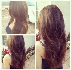 2014 Best Layered Hairstyles for Women to Try - Pretty Designs Edgy Bob, Kort Bob, Rambut Brunette, Annasophia Robb, Long Layered Haircuts, Ashley Tisdale, Hair And Beauty, Trendy Hair