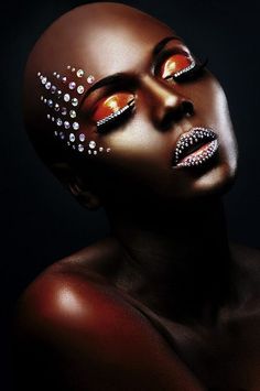 African American Weddings, Men Hair, Beauty Shots, Fantasy Makeup, Black Women Art, Creative Makeup, Artistry Makeup, Beautiful Makeup, Face Art