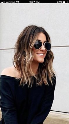 Sombre Hair, Shirt Hair, Hairstyles For Medium Length Hair, Hair Color And Cut, Medium Length Hair