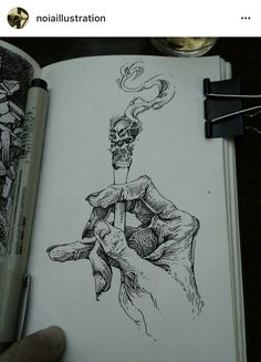 Finelyner Sketch Hand with cigarett Cigerattes Drawings, Cigeratte Sketch, Ciggerette Drawings, Drawing Ideas Ciggaretes, Ciggarates Sketch, Hiphop Drawing, Graffiti Tattoo Ideas, Hiphop Style, Graffiti Tattoo