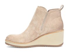 Saw this at DSW! Sofft Shoes, Wedge Bootie, Boots Waterproof, Free Shoes, Trending Sneakers, Athleisure Fashion, Boot Brands, Chelsea Boot, Camo Print