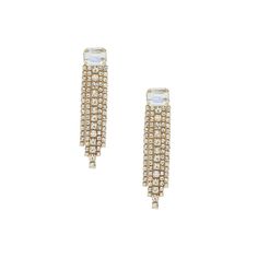 in stock Dr Wedding, Glamorous Earrings, Crystal Fringe, Bling Bags, Chain Fringe, Crystal Chain, Beauty Gift Sets, Everyday Outfit, Gold Drop Earrings