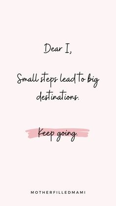 Daily Affirmations For Nursing Students, Small Quotes Motivational, New Destination Quotes, Thoughtful Quotes Inspiration, Better Yourself Quotes Motivation, High Level Quotes, Every Step You Take Quotes, Inspiring Quotes For Vision Board