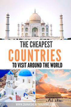 the cheapest countries to visit around the world