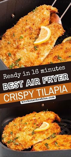 the best air fryer crispy tilapia recipe