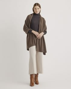 Cashmere Wrap | Quince Cashmere Wrap Shawl, Long Flight, Cashmere Outfits, Cashmere Sweater Women, Cashmere Wrap, Cashmere Shawl, Oversized Scarf, Wrap Shawl, Womens Cashmere