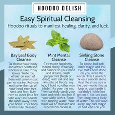 On of the best things any witch can do is keep his, her, or their energy clean and flowing! Here are 3 very old, traditional hoodoo cleanses that you can do with very easy to get ingredients. Enjoy! Cleansing House, Quick Easy Money, Virgo Emotions, Spiritual Learning, Spiritual Journaling, 7 Archangels, Wicca Recipes, Hoodoo Magic