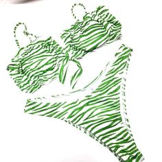 Nwot Never Worn Size Large Next Business Day Shipping White Printed Sets For Beach Season, White Printed Beachwear Sets, Orange One Piece, Green One Piece Swimsuit, Blue One Piece Swimsuit, Halter One Piece Swimsuit, Animal Coloring, Swimwear Bottoms, Pink Swimsuit