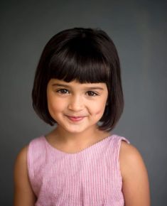 20+ Super Cute Short Haircuts for Girls of All Ages 6 Baby Cut Hairstyle, Aurora Hair, Kids Haircut, Cut Baby, Dunner Wordend Haar