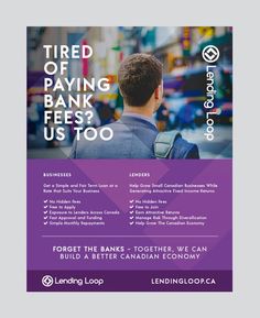 Best business and advertising designs of May. Flyer by roberto615. #business #design #layout Business And Advertising, Advertisement Layout, Peer To Peer Lending, P2p Lending, Editorial Design Layout, Book Sleeve, Business Advertising Design, Graphic Design Advertising