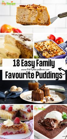 We share a few of our favorite family baked pudding recipe ideas in a casserole with sauces. simple all in one chocolate self saucing dish, with sticky toffee pudding in a dish or mini dessert, malva and custard, apple bread pudding. cheesecake and tarts. few more to choose from. Pies Made With Instant Pudding, Recipe To Use Up Milk, Creamiest Rice Pudding Recipe, Bakewell Pudding, Fluff Recipes, Pudding Recipes Homemade, Bread Pudding Easy, Self Saucing Pudding, Bread Puddings