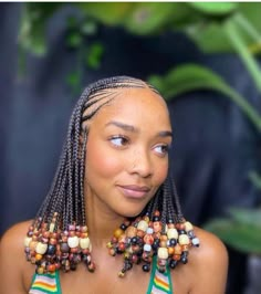 Twist Goddess Braids, Twist Goddess, Black Women Boho, Hair Braids Styles, Braids Bohemian, Cornrows With Beads, Braid Trends