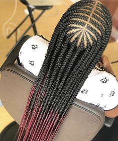 Braided Hairstyles African, Colored Hairstyles, African American Braided Hairstyles, Boho Braided Hairstyles, Ghana Weaving, Braided Hairstyles For Black Women Cornrows, Crochet Box Braids, African American Braids