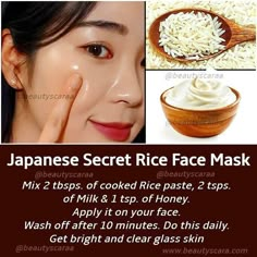 # Natural hair growth treatment. 
# Natural beauty care. 
# Natural skin care tips. 
# Natural skin glowing Musk. 
# Personal care. Rice Face Mask, Face Skin Care Routine, Face Mask Recipe